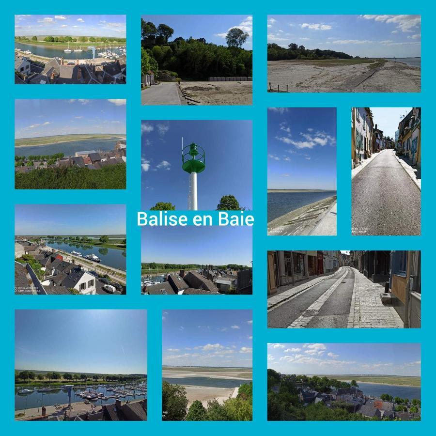 הוילה סן-ואלרי-סור-סום Balise En Baie מראה חיצוני תמונה